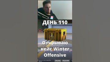 ДЕНЬ 110. ОТКРЫВАЮ КЕЙС КАЖДЫЙ ДЕНЬ пока не ВЫПАДЕТ НОЖ или ПЕРЧАТКИ | CS2 #cs2 #кс2 #csgo #opencase