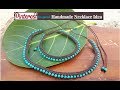 How To Make Necklaces At Home | DIY Jewellery Making | Handmade Necklace Ideas | Creation&you