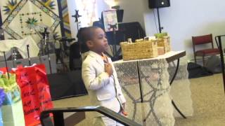 WDEBC Easter/Resurrection Sunday 2014 pt.2 Pledge of Allegiance