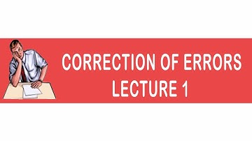 Correction Of Errors In Urdu / Hindi Language