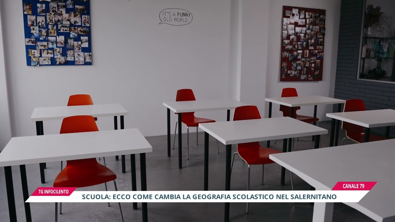 Scuole nel salernitano, approvato il piano di dimensionamento per l'anno scolastico 2027-2028