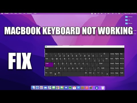 How To Fix MacBook Keyboard not Working