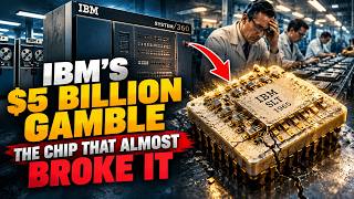 IBM Accidentally Broke Every Computer in America — The Tiny Chip That Fixed It All in 1965