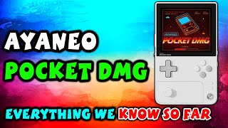 Ayaneo Pocket DMG Explored - Release Date, Specs, Design, Supported Games, OS And Everything We Know by Retro Pocket 1,673 views 13 days ago 3 minutes, 46 seconds