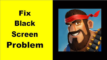 Fix Boom Beach Black Screen Error | Boom Beach Black Screen issue Solved | PSA 24