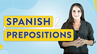 Spanish Prepositions (Next to, Above, Behind): Spanish Lesson #24 Spanish Prepositions (Next to, Above, Behind): Spanish Lesson #24