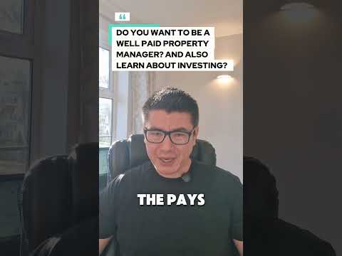 Do you want to be a well paid property manager in Birmingham? Are you looking to invest?