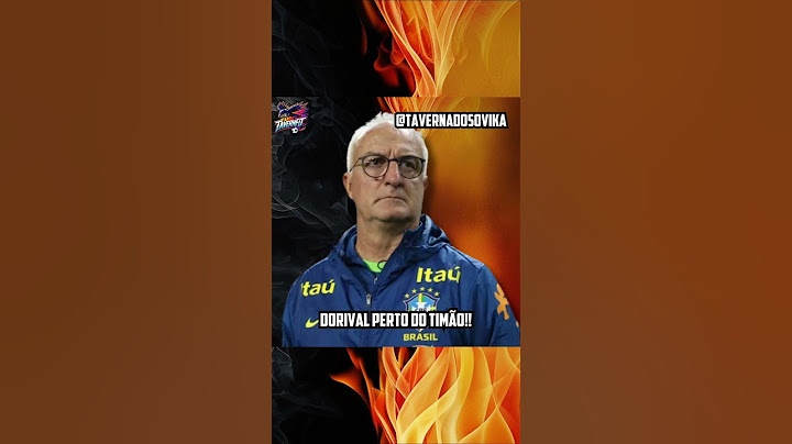 🚨 Bomba no Timão! Dorival Júnior a um passo de comandar o Corinthians!