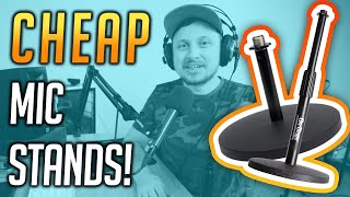 Best Cheap Desktop Mic Stands for Podcasting & Live Streaming (InnoGear Scissor Arm Review) by Eric Hanson 30,069 views 3 years ago 7 minutes, 22 seconds