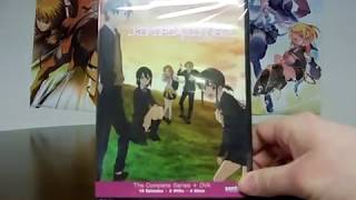 Nick54222 Unboxing Kokoro Connect Complete Collection Dvd