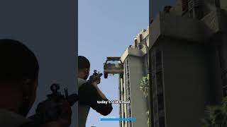 Firing cars from my gun | Modding GTA 5 into GTA 6 🚗
