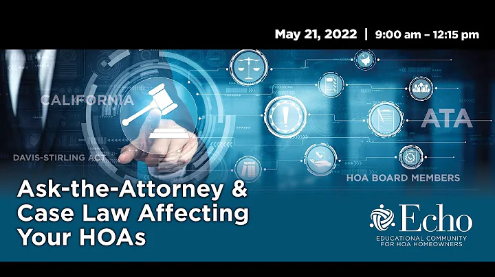 Ask the Attorney About HOA Case Law