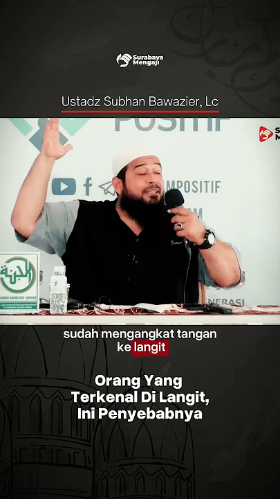 Terkenal Di Langit - Ustadz Subhan Bawazier حفظه الله