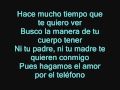 EL TELEFONO WISIN Y YANDEL FT HECTOR EL FATHER _con letra