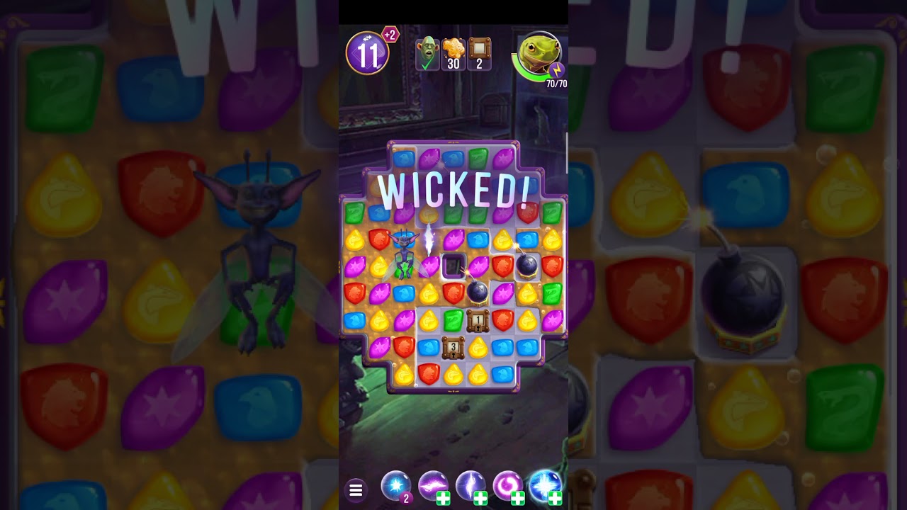 Harry Potter: Puzzles & Spells level 870 no boosters