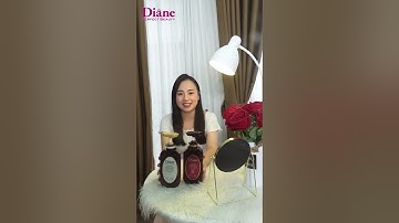 Bí quyết tóc khỏe đẹp, ngừa gãy rụng cho chị em s au s inh từ #moistdianevn #extrahairfallcontrol