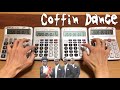 Astronomia(Coffin Dance meme)"Calculator Cover"