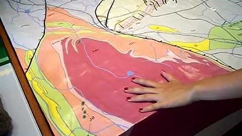 3D Bedrock Map Part 1 of 4