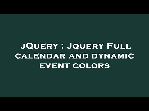 jQuery : Jquery