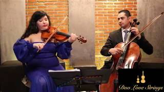 Video thumbnail of "Stand By Me | Duo Love Strings - Violin and Cello (Cover Official Brazil) Violino e Violoncelo"