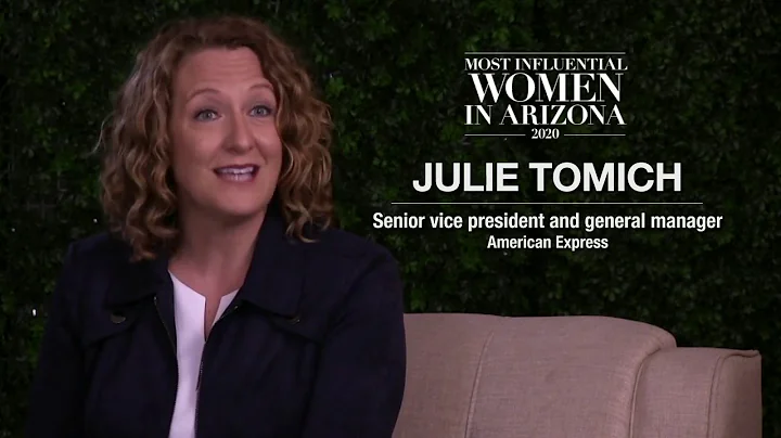 Most Influential Women: Julie Tomich, American Exp...