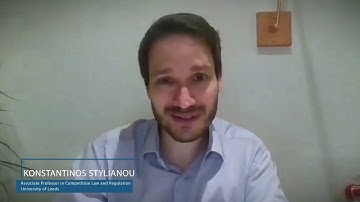 Reining in Big Tech with Dr Konstantinos Stylianou