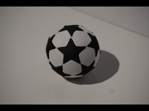 Como hacer balon de futbol