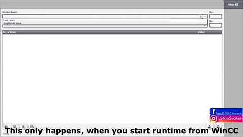 Siemens TIA Portal HMI tutorial  - Recipes & Recipe view (WinCC)