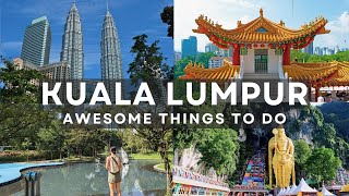 The Top Places to Visit in Kuala Lumpur, Malaysia - 4K Kuala Lumpur Travel Guide screenshot 5