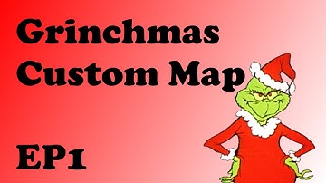 The Factory! (Grinchmas, a Minecraft Christmas Custom Map)