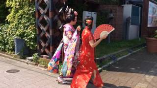 函館 衣裳体験 花魁姿とチャイナドレスで遊ぶin函館和洋モダン貸衣裳館