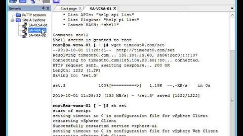 Set Timeout to 0 for VMware products