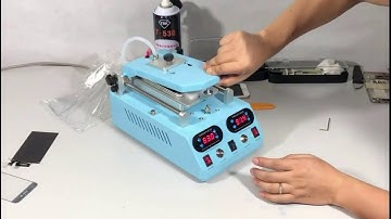 TBK 268 Middle frame separating machine for Samsung repair