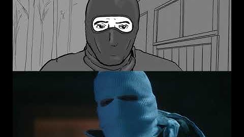 Dexter New Blood Storyboard Comparison