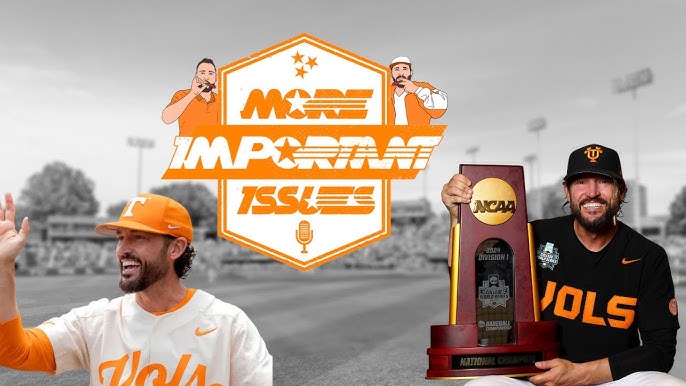 Tennessee Baseball Head Coach Tony Vitello: