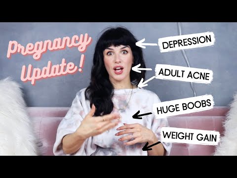 Ive been depressed... FirstTrimester Pregnancy Update Shenae Grimes Beech