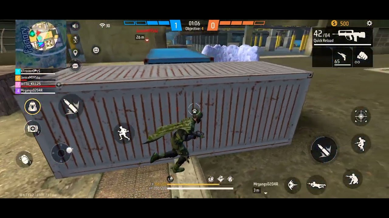 CS ranked op gameplay #Garena free fire 🔥 - YouTube