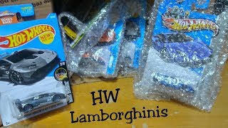 Hot Wheels Lamborghini lot from eBay!!!!