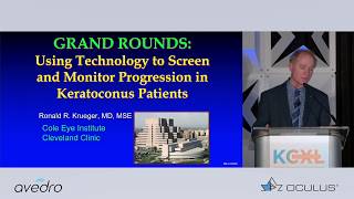 Ronald R. Krueger, MD – UtilizingTechnology to Screen & Monitor Progression in Keratoconus Patients
