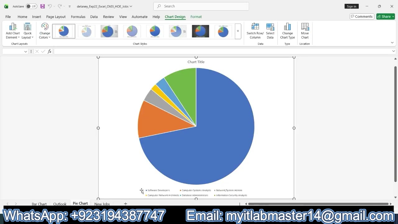 Exp22_Excel_Ch03_HOE_Jobs | Exp22 Excel Ch03 HOE Jobs | exp22 excel ch03 hoe jobs