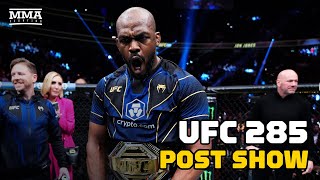 UFC 285 Post-Fight Show | Reaction To Jon Jones, Alexa Grasso's Title Wins | MMA Fighting