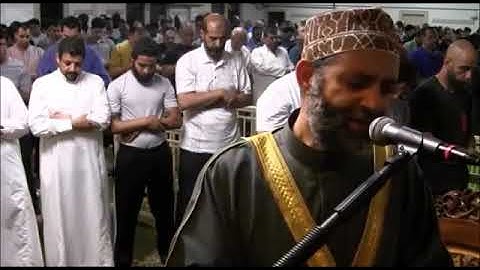 تلاوة مبكية ( وعباد الرحمن ) أخر سورة الفرقان للشيخ حسن صالح رمضان 1437