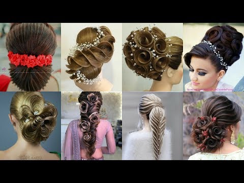 top-stylish-hairstyle-arabian-hairstyles-different-patterns-pins-ribbon-flowerused-with-unique-ideas