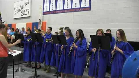 Floyd Henson Jr High 8th grade graduation