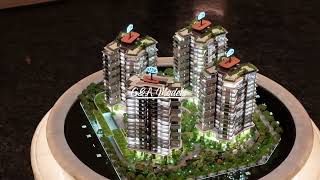 贝好家 - 成都 - 金融城·贝宸S1 - Architectural Scale Model