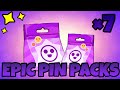 Opening 7 Epic Pin Packs