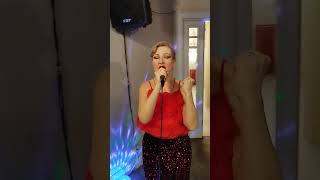 Екатерина певица с песней &quot; Куст калины&quot; Люблю задушевные народные песни!