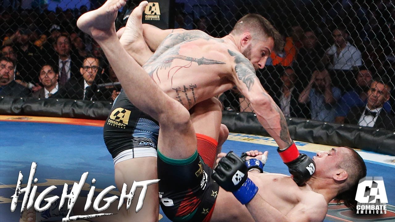 Highlight: 7 Years of Great Knockouts | Combate Americas
