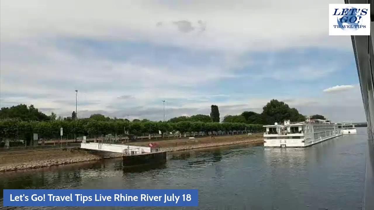 LIVE SailAlong Rhine River Cruise Viking Sigyn Castles of the Middle Rhine