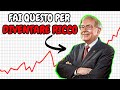 Warren buffet 10 regole per diventare ricchi